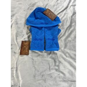 Legendary Whitetails Blue Beanie One Size and Mittens Small Set NWT